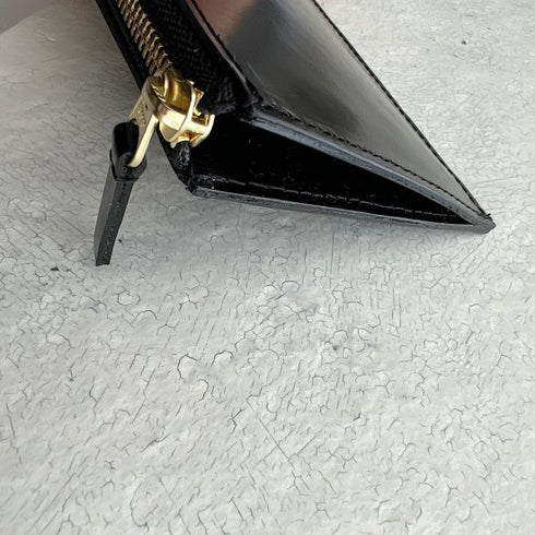 flat card case